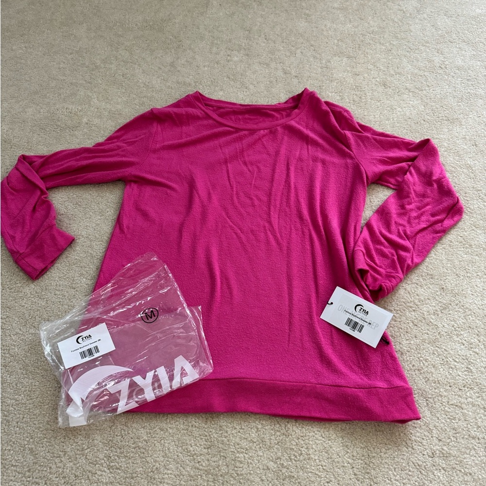 Sweater light material